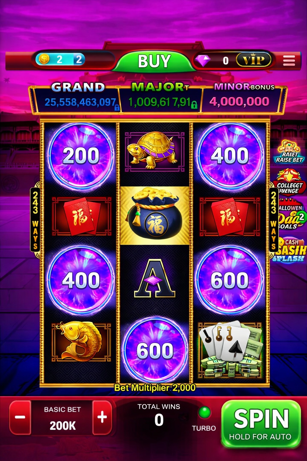 Jackpot City Casino game