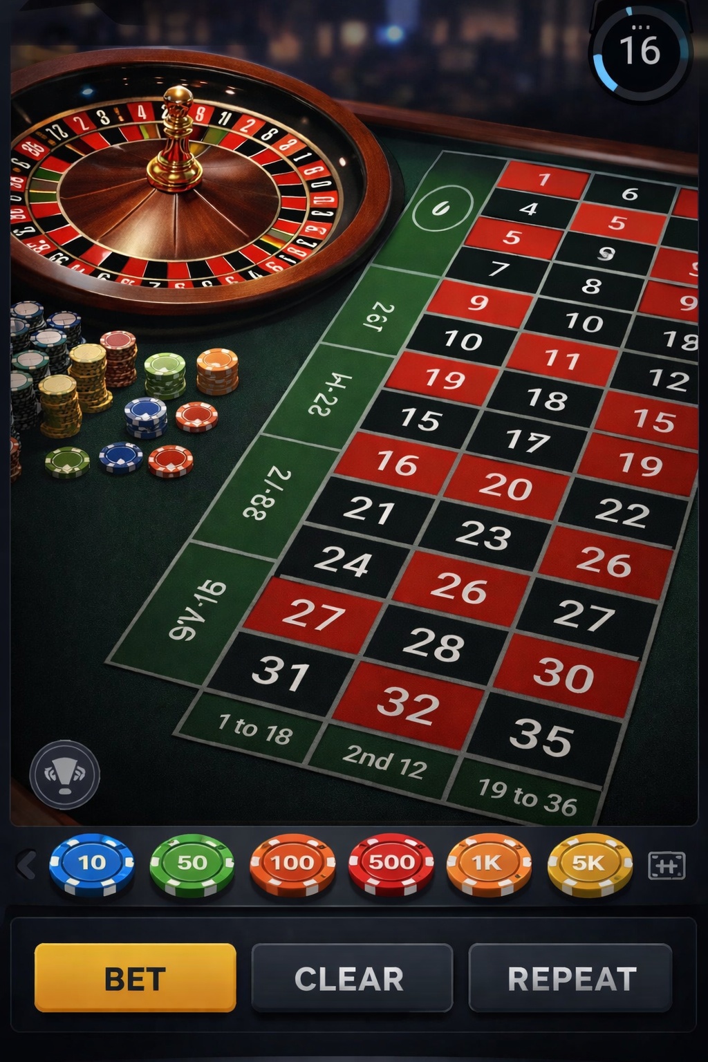 Jackpot City Casino game